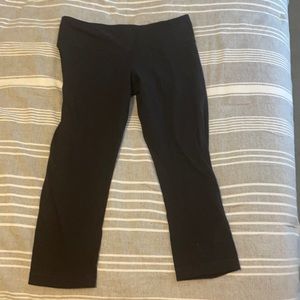 Lululemon Athletica Crop Wunder Under Size 8